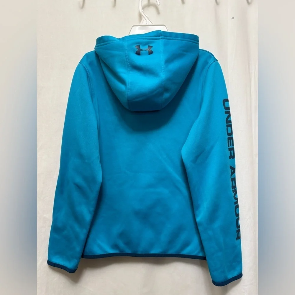 Under Armour Hoodie Sweat Shirt Boys Large 0119